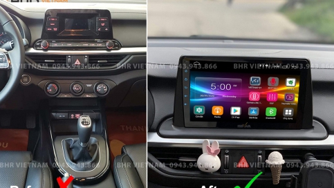 Màn hình DVD Android xe Kia Cerato 2019 - nay | Kovar T1
